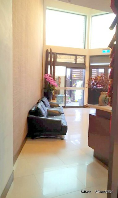 Afternoon tea at Shan-Yue Hotspring Hotel, SJKen, Jan 30,2021.