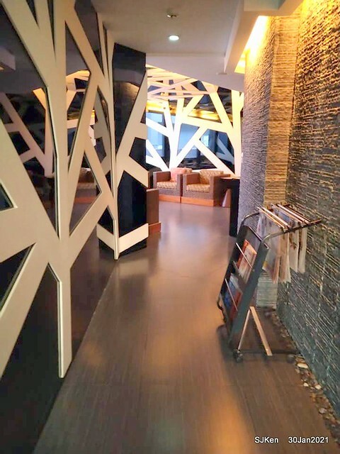 Afternoon tea at Shan-Yue Hotspring Hotel, SJKen, Jan 30,2021.