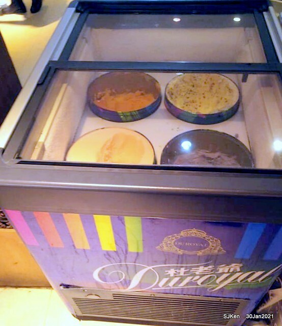 Afternoon tea at Shan-Yue Hotspring Hotel, SJKen, Jan 30,2021.