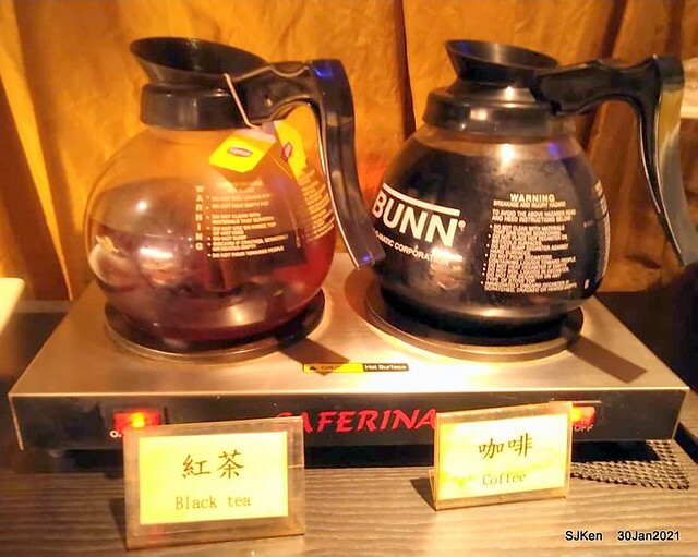 Afternoon tea at Shan-Yue Hotspring Hotel, SJKen, Jan 30,2021.