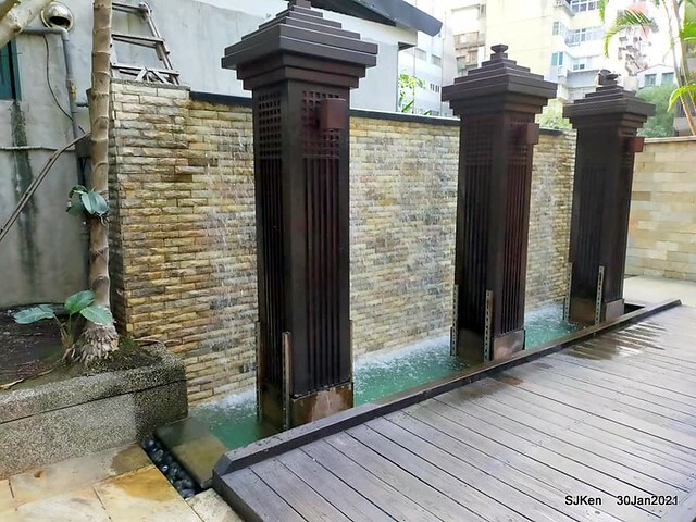 Afternoon tea at Shan-Yue Hotspring Hotel, SJKen, Jan 30,2021.