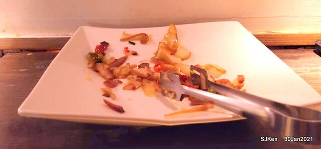 Afternoon tea at Shan-Yue Hotspring Hotel, SJKen, Jan 30,2021.