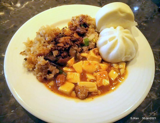 Afternoon tea at Shan-Yue Hotspring Hotel, SJKen, Jan 30,2021.