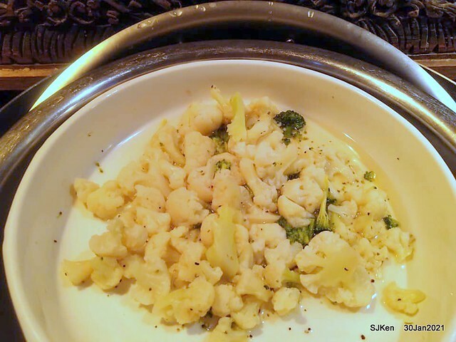 Afternoon tea at Shan-Yue Hotspring Hotel, SJKen, Jan 30,2021.