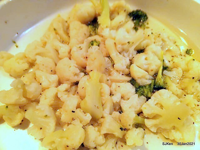 Afternoon tea at Shan-Yue Hotspring Hotel, SJKen, Jan 30,2021.