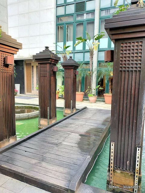 Afternoon tea at Shan-Yue Hotspring Hotel, SJKen, Jan 30,2021.