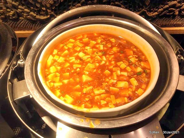 Afternoon tea at Shan-Yue Hotspring Hotel, SJKen, Jan 30,2021.