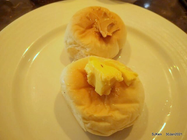 Afternoon tea at Shan-Yue Hotspring Hotel, SJKen, Jan 30,2021.