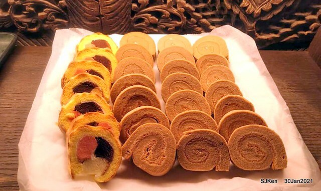 Afternoon tea at Shan-Yue Hotspring Hotel, SJKen, Jan 30,2021.