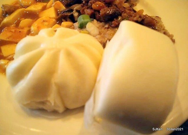 Afternoon tea at Shan-Yue Hotspring Hotel, SJKen, Jan 30,2021.