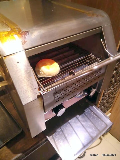 Afternoon tea at Shan-Yue Hotspring Hotel, SJKen, Jan 30,2021.