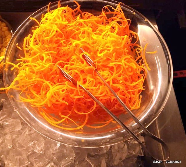 Afternoon tea at Shan-Yue Hotspring Hotel, SJKen, Jan 30,2021.