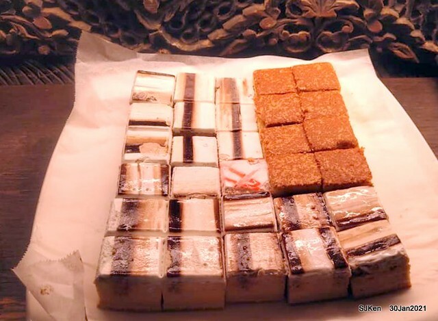 Afternoon tea at Shan-Yue Hotspring Hotel, SJKen, Jan 30,2021.