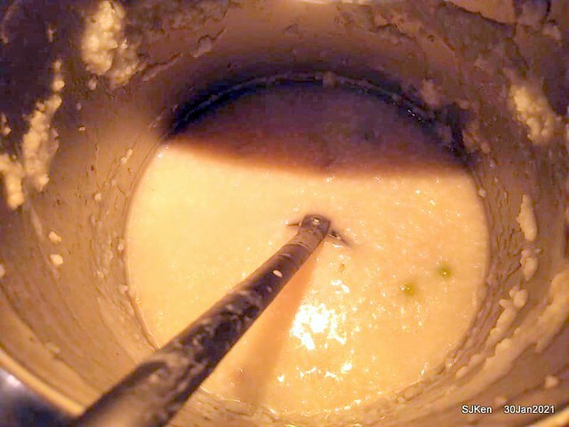 Afternoon tea at Shan-Yue Hotspring Hotel, SJKen, Jan 30,2021.