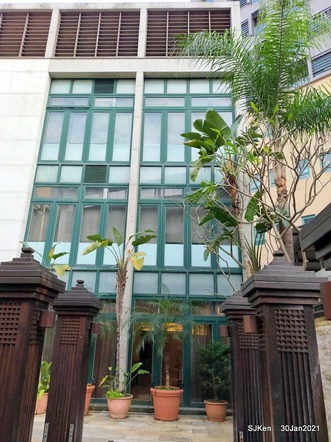 Afternoon tea at Shan-Yue Hotspring Hotel, SJKen, Jan 30,2021.