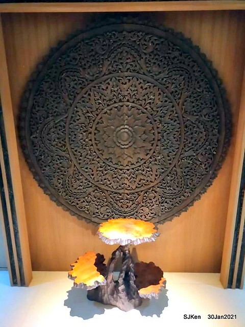 Afternoon tea at Shan-Yue Hotspring Hotel, SJKen, Jan 30,2021.