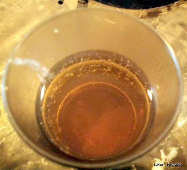 Afternoon tea at Shan-Yue Hotspring Hotel, SJKen, Jan 30,2021.