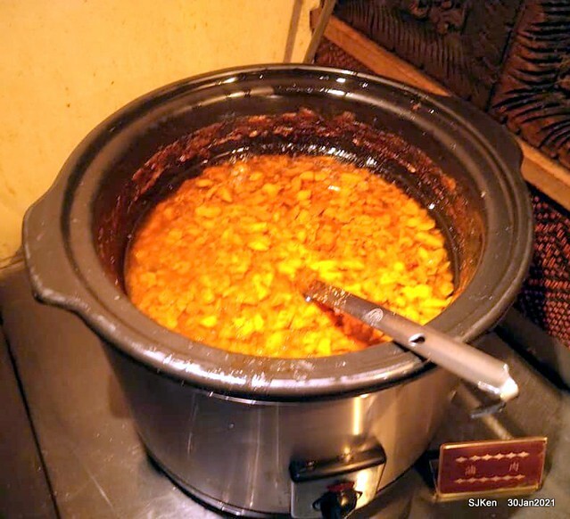 Afternoon tea at Shan-Yue Hotspring Hotel, SJKen, Jan 30,2021.