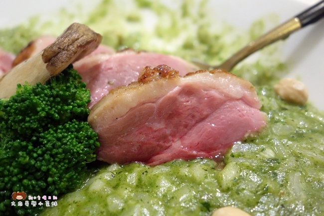 YATS葉子餐廳 新竹餐廳推薦 costco 榛果櫻桃鴨胸伯斯圖燉飯 (2).JPG