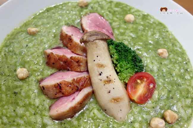 YATS葉子餐廳 新竹餐廳推薦 costco 榛果櫻桃鴨胸伯斯圖燉飯 (4).JPG