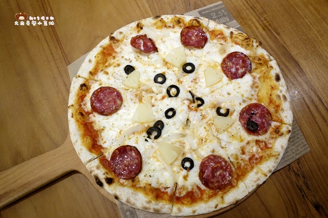 YATS葉子餐廳 pizza (3).JPG