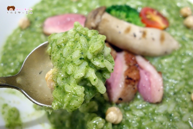 YATS葉子餐廳 新竹餐廳推薦 costco 榛果櫻桃鴨胸伯斯圖燉飯 (1).JPG