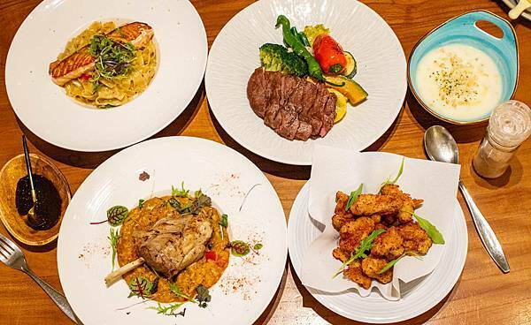 【新竹餐廳】YATS葉子-適合朋友聚會、家族團聚,環境舒適的北歐風餐廳!