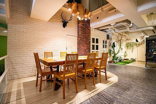 【新竹餐廳】YATS葉子-適合朋友聚會、家族團聚,環境舒適的北歐風餐廳!