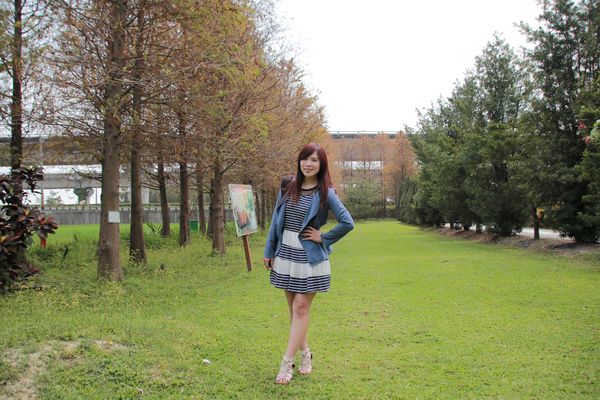 蘑菇部落生態休閒農場:【彰化景點】埔心蘑菇部落生態休閒農場~赤腳丫跑跑蘑菇大草原/蕈菇彩繪牆/童話風美味窯烤PIZZA/落羽松/園區小火車