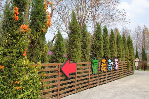 蘑菇部落生態休閒農場:【彰化景點】埔心蘑菇部落生態休閒農場~赤腳丫跑跑蘑菇大草原/蕈菇彩繪牆/童話風美味窯烤PIZZA/落羽松/園區小火車