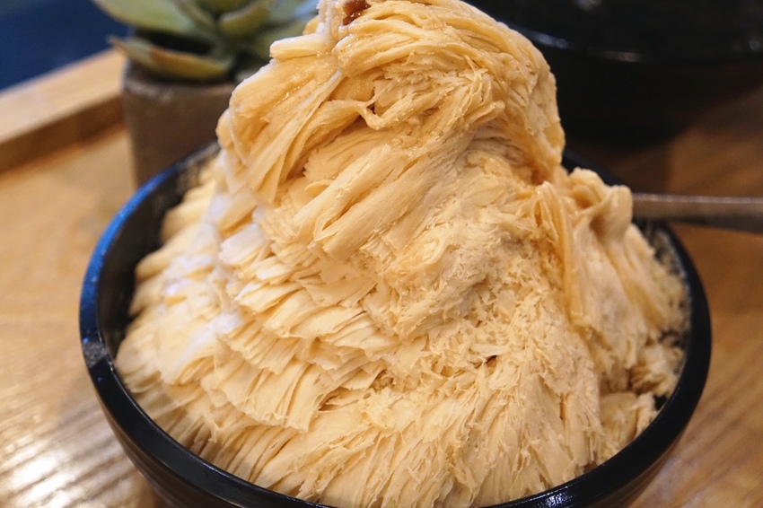 花生雪花冰加四種料