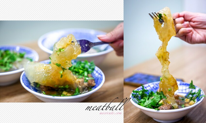 來一套65元吃飽，夜市「滿料肉圓」三重人都激推，貢丸湯還能無限續湯喝到爽