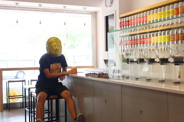 【雲林斗六。茶飲】Tea Box 旅人洋行 // 文青和旅人必來找茶的高質感茶店