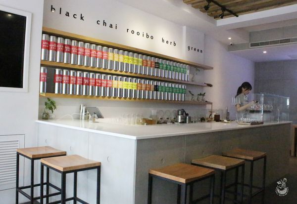 【雲林斗六。茶飲】Tea Box 旅人洋行 // 文青和旅人必來找茶的高質感茶店