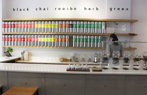 【雲林斗六。茶飲】Tea Box 旅人洋行 // 文青和旅人必來找茶的高質感茶店