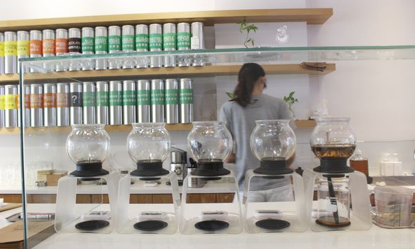 【雲林斗六。茶飲】Tea Box 旅人洋行 // 文青和旅人必來找茶的高質感茶店