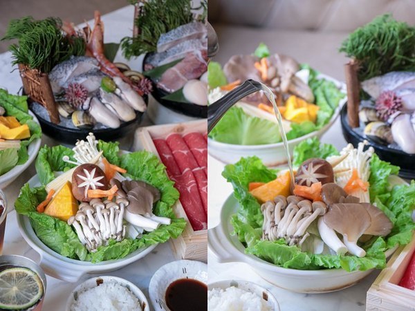 熨斗目花珈琲 cafe WUDAO:台南美食 「熨斗目花珈琲/珈理」日系水炊湯頭鍋物來暖心,湯咖哩熬煮食材好對味!