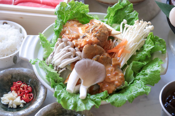 熨斗目花珈琲 cafe WUDAO:台南美食 「熨斗目花珈琲/珈理」日系水炊湯頭鍋物來暖心,湯咖哩熬煮食材好對味!