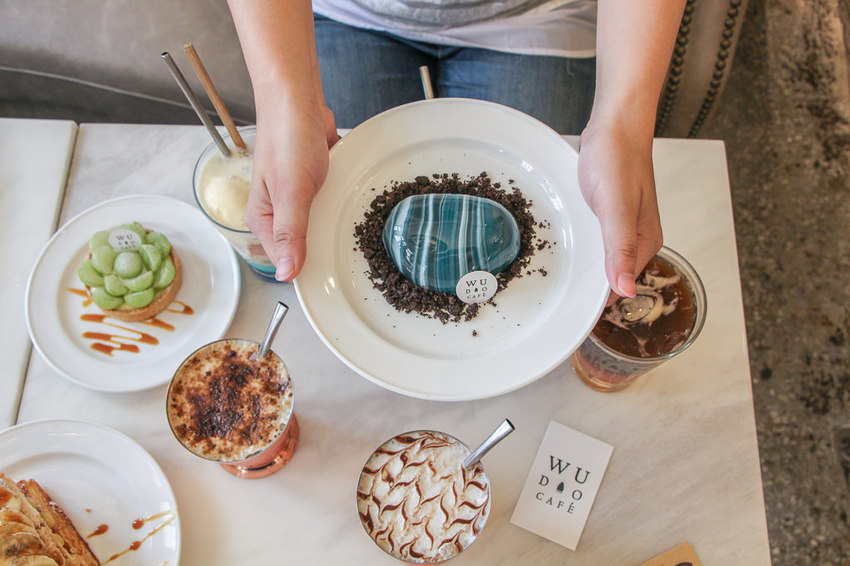 台南中西，餐點有新意，老宅風格讓你處處皆美拍的熨斗目花珈琲 cafe WUDAO。 - 微笑Joe幸運