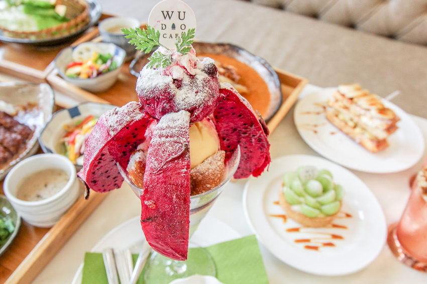 台南中西，餐點有新意，老宅風格讓你處處皆美拍的熨斗目花珈琲 cafe WUDAO。 - 微笑Joe幸運