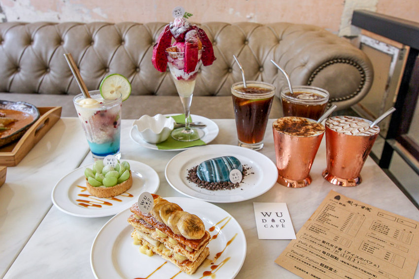 台南中西，餐點有新意，老宅風格讓你處處皆美拍的熨斗目花珈琲 cafe WUDAO。 - 微笑Joe幸運