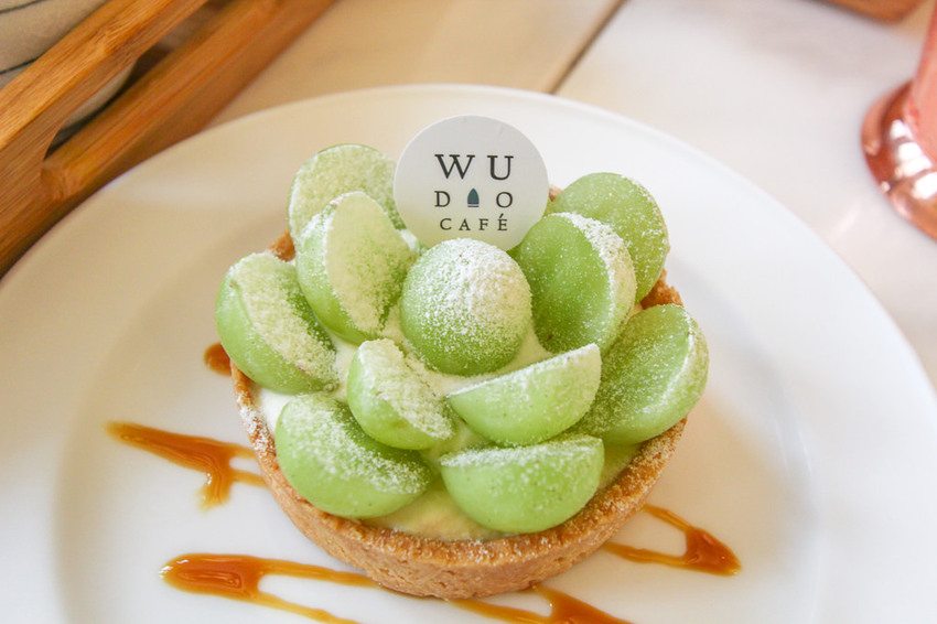 台南中西，餐點有新意，老宅風格讓你處處皆美拍的熨斗目花珈琲 cafe WUDAO。 - 微笑Joe幸運