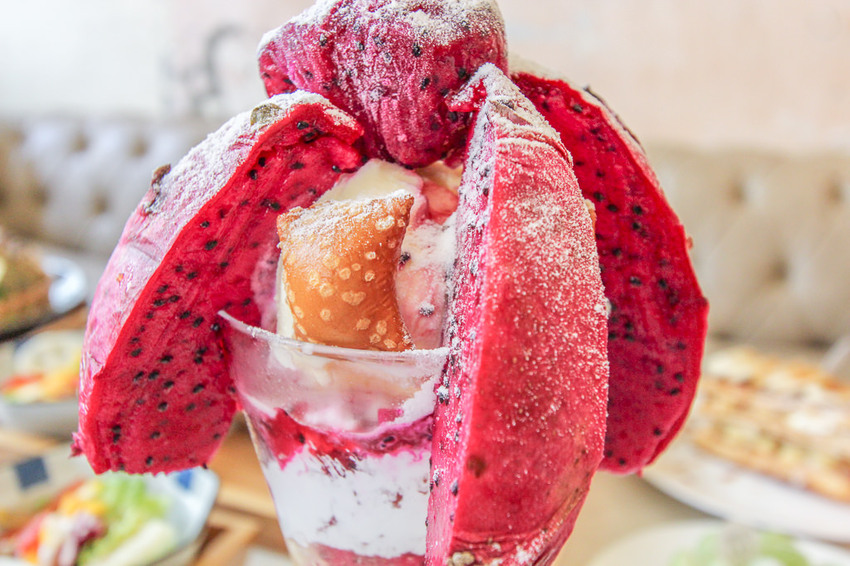 台南中西，餐點有新意，老宅風格讓你處處皆美拍的熨斗目花珈琲 cafe WUDAO。 - 微笑Joe幸運