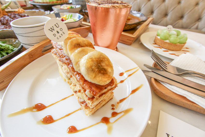 台南中西，餐點有新意，老宅風格讓你處處皆美拍的熨斗目花珈琲 cafe WUDAO。 - 微笑Joe幸運