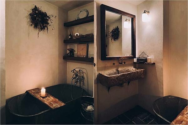 中正區美食-----宛如來到南法小鎮的香色,一場視覺與味覺的雙重滿足