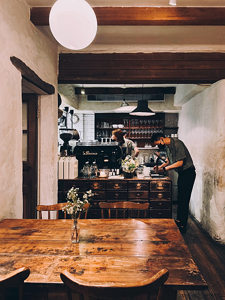 中正區美食-----宛如來到南法小鎮的香色,一場視覺與味覺的雙重滿足