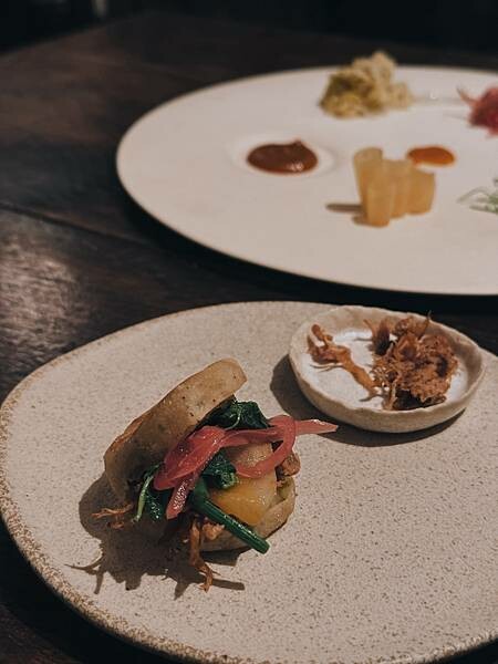 中正區美食-----宛如來到南法小鎮的香色,一場視覺與味覺的雙重滿足