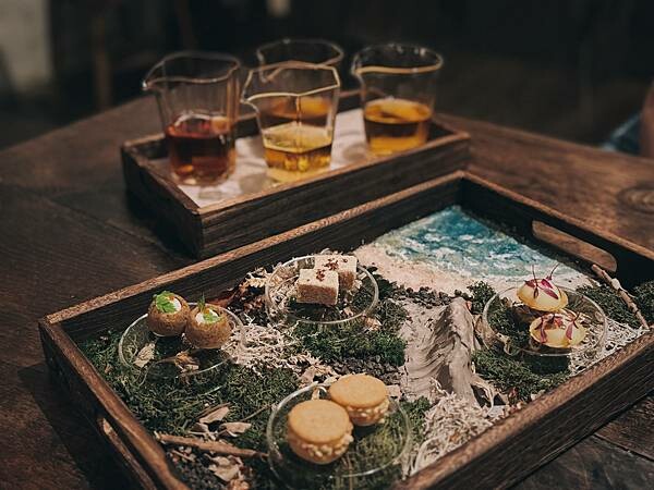 中正區美食-----宛如來到南法小鎮的香色,一場視覺與味覺的雙重滿足