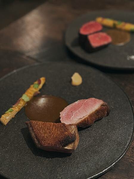 中正區美食-----宛如來到南法小鎮的香色,一場視覺與味覺的雙重滿足