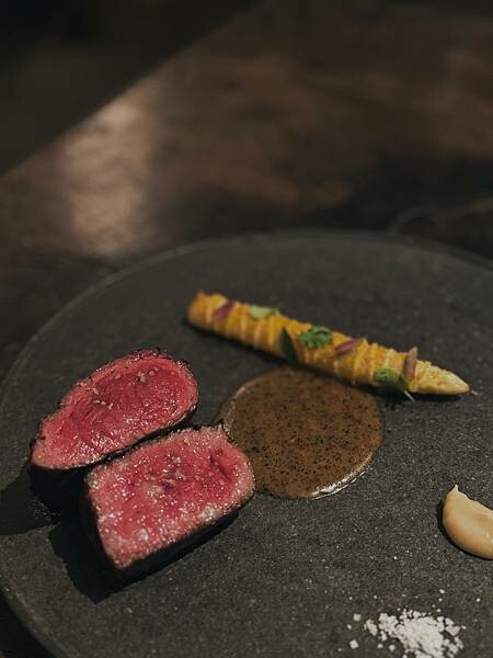 中正區美食-----宛如來到南法小鎮的香色,一場視覺與味覺的雙重滿足